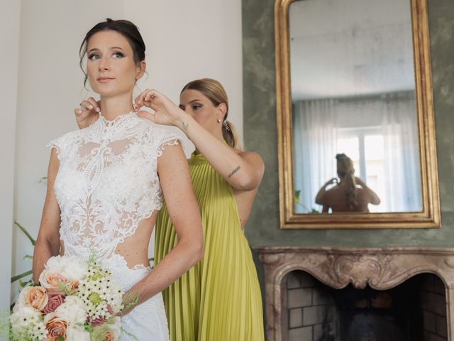 Il matrimonio di Bernardo e Eleonora a Soragna, Parma 17