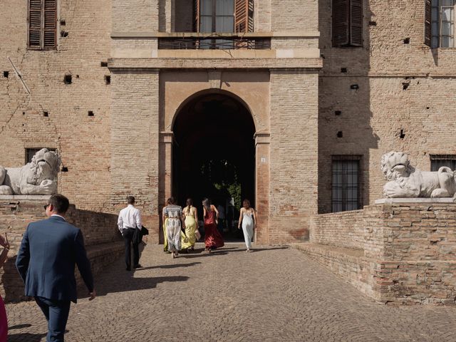 Il matrimonio di Bernardo e Eleonora a Soragna, Parma 33
