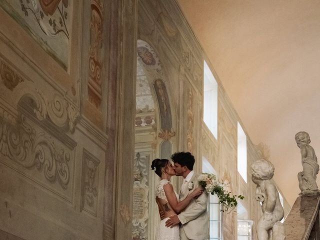 Il matrimonio di Bernardo e Eleonora a Soragna, Parma 46
