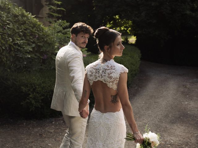 Il matrimonio di Bernardo e Eleonora a Soragna, Parma 48