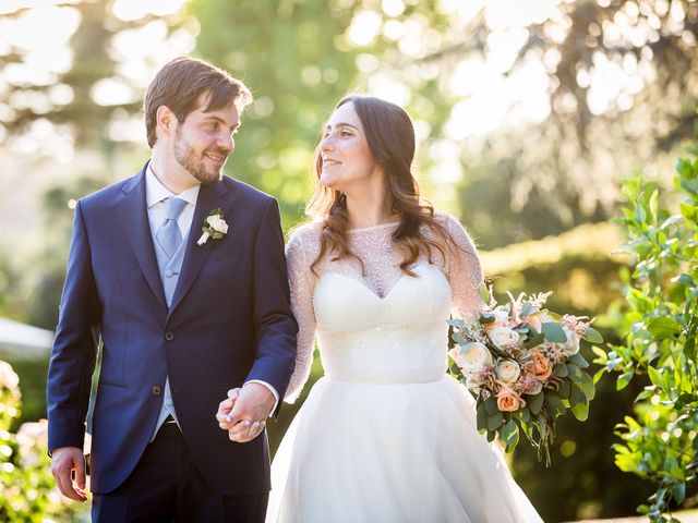 Il matrimonio di EDOARDO e SARA a Viverone, Biella 7