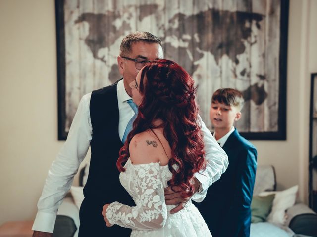 Il matrimonio di Mario e Tabata a Inveruno, Milano 33