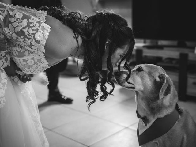 Il matrimonio di Mario e Tabata a Inveruno, Milano 1