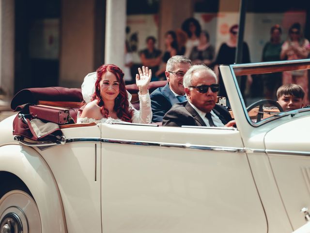 Il matrimonio di Mario e Tabata a Inveruno, Milano 41