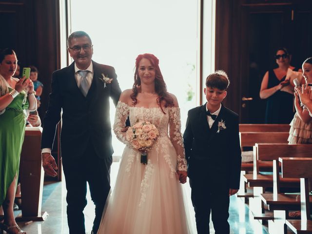 Il matrimonio di Mario e Tabata a Inveruno, Milano 44