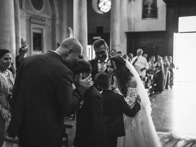 Il matrimonio di Mario e Tabata a Inveruno, Milano 45
