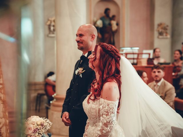 Il matrimonio di Mario e Tabata a Inveruno, Milano 47