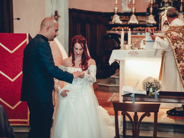 Il matrimonio di Mario e Tabata a Inveruno, Milano 55
