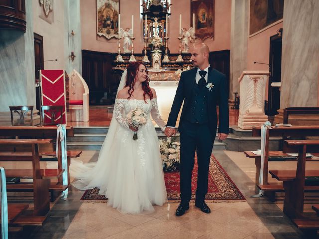 Il matrimonio di Mario e Tabata a Inveruno, Milano 61