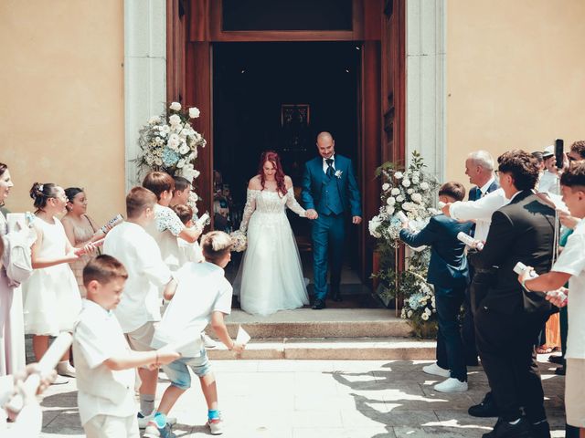 Il matrimonio di Mario e Tabata a Inveruno, Milano 63