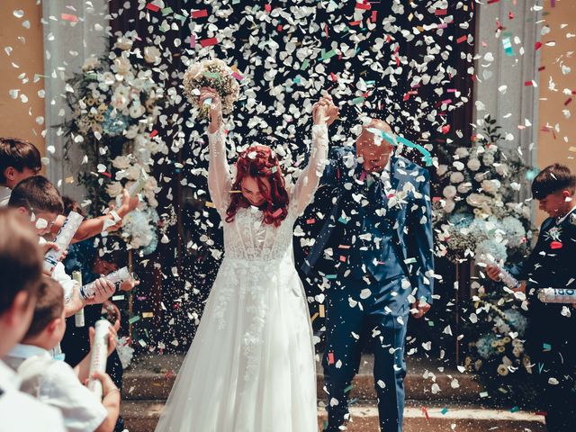 Il matrimonio di Mario e Tabata a Inveruno, Milano 65