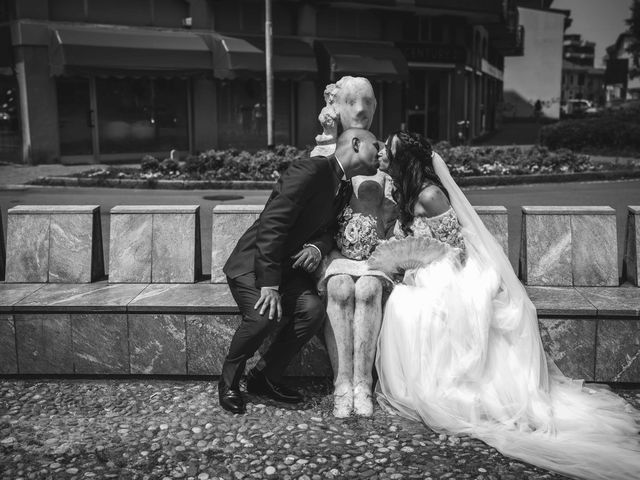 Il matrimonio di Mario e Tabata a Inveruno, Milano 67