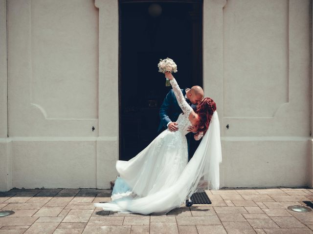 Il matrimonio di Mario e Tabata a Inveruno, Milano 75