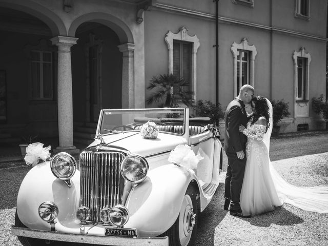 Il matrimonio di Mario e Tabata a Inveruno, Milano 76