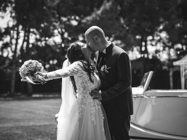 Il matrimonio di Mario e Tabata a Inveruno, Milano 79