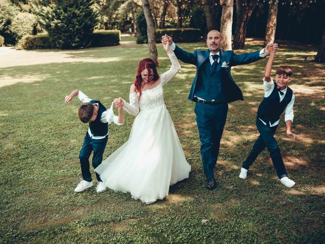 Il matrimonio di Mario e Tabata a Inveruno, Milano 83