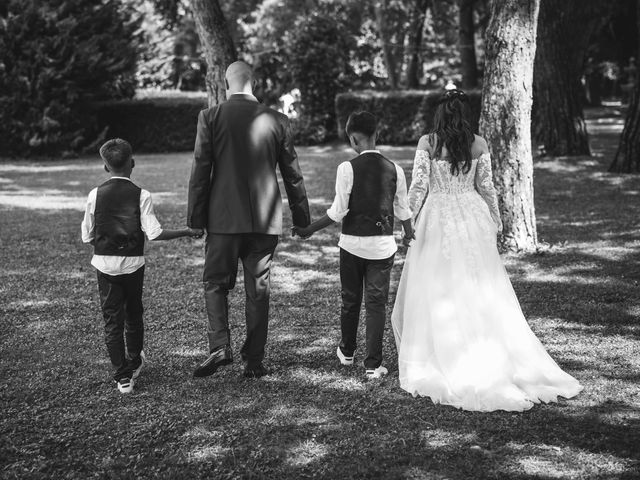Il matrimonio di Mario e Tabata a Inveruno, Milano 85