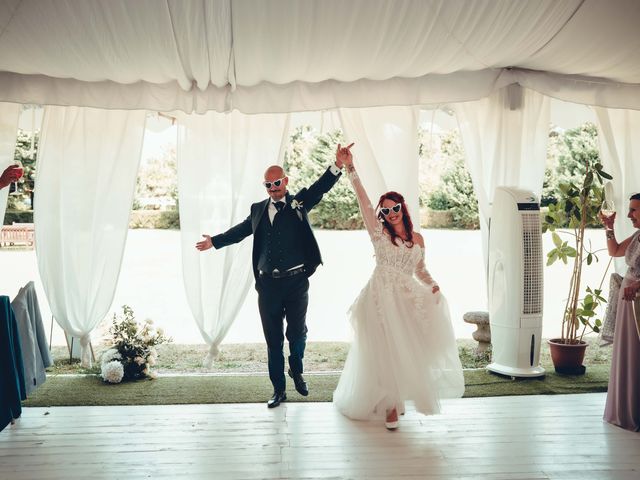 Il matrimonio di Mario e Tabata a Inveruno, Milano 95
