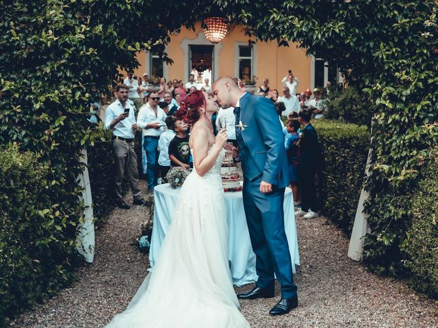 Il matrimonio di Mario e Tabata a Inveruno, Milano 107