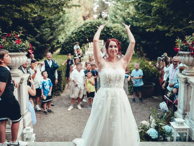 Il matrimonio di Mario e Tabata a Inveruno, Milano 109