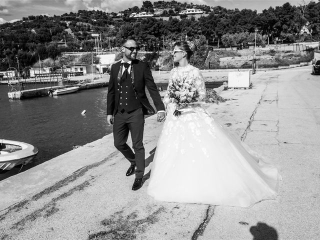 Il matrimonio di Francesca e Orlando a Mattinata, Foggia 20