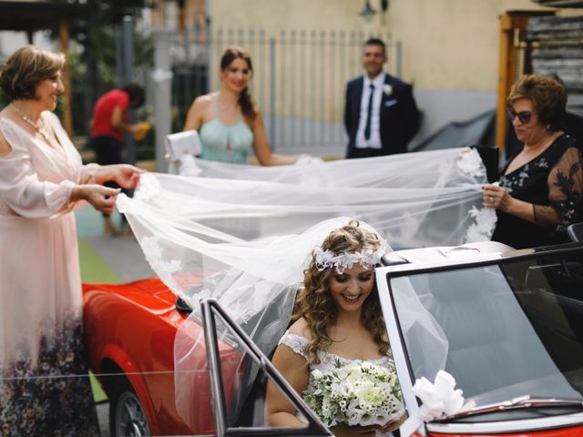 Il matrimonio di Giuliano e Lucia a Amalfi, Salerno 16