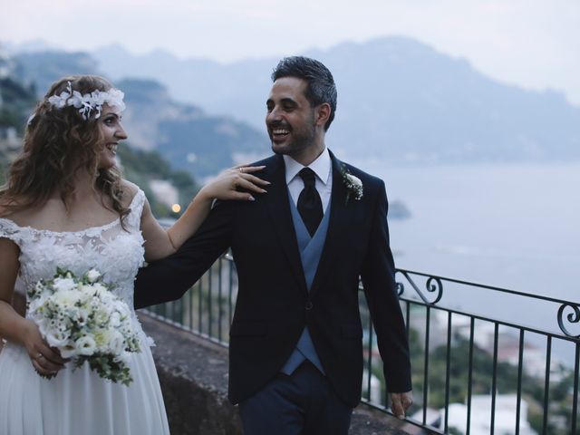 Il matrimonio di Giuliano e Lucia a Amalfi, Salerno 25