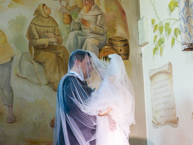 Il matrimonio di Andrei e Tania a Botticino, Brescia 19