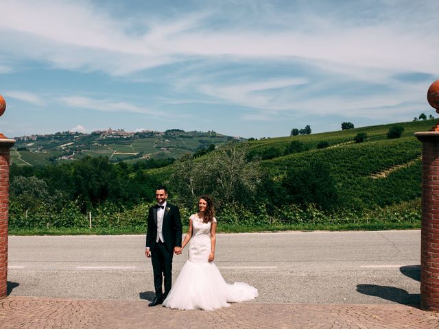 Il matrimonio di Alessio e Ilaria a Serralunga d&apos;Alba, Cuneo 40