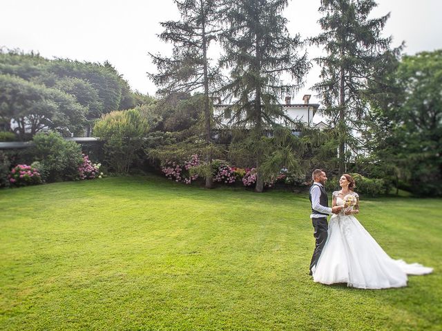 Il matrimonio di Fabio e Melissa a Palazzolo sull&apos;Oglio, Brescia 154