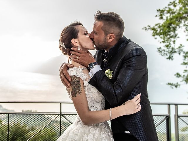 Il matrimonio di Fabio e Melissa a Palazzolo sull&apos;Oglio, Brescia 184