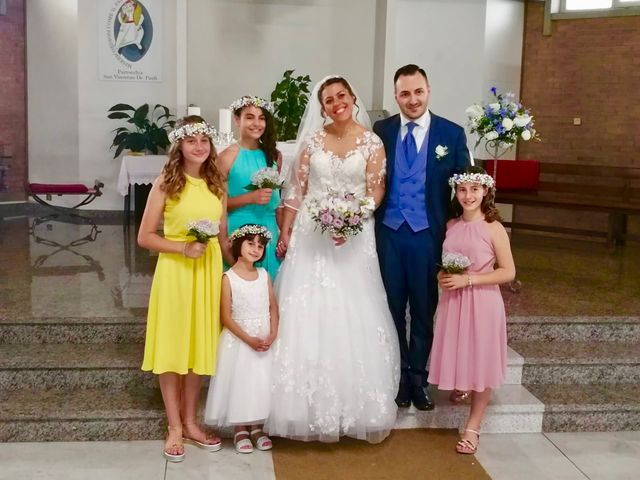 Il matrimonio di Francesco  e Laura a Verrua Savoia, Torino 5