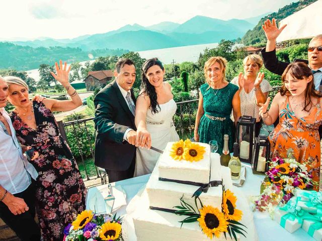 Il matrimonio di David e Giulia a Orta San Giulio, Novara 6