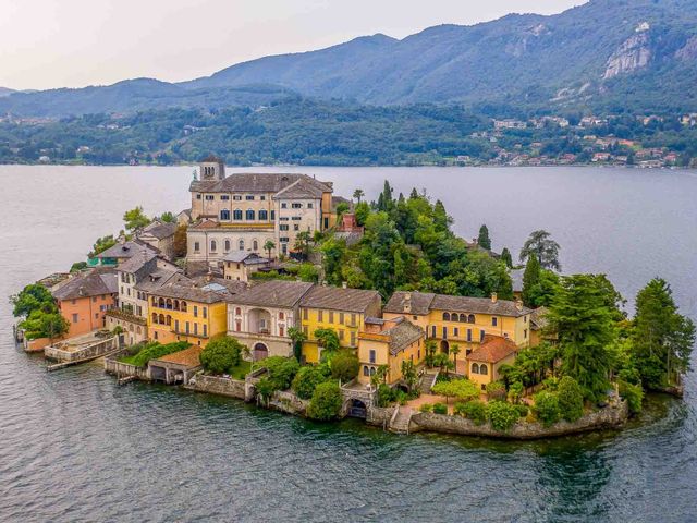 Il matrimonio di David e Giulia a Orta San Giulio, Novara 7