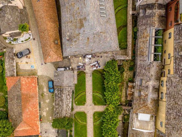 Il matrimonio di David e Giulia a Orta San Giulio, Novara 17