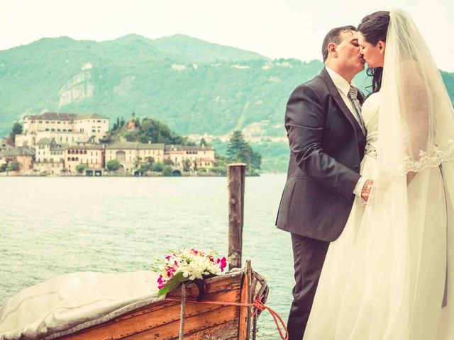 Il matrimonio di David e Giulia a Orta San Giulio, Novara 20