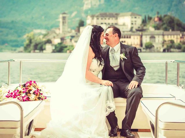 Il matrimonio di David e Giulia a Orta San Giulio, Novara 2