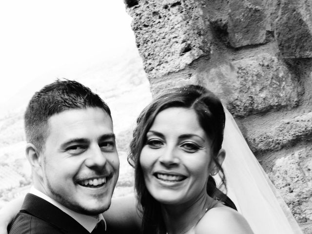 Il matrimonio di Daniele e Elisa a San Quirico d&apos;Orcia, Siena 5