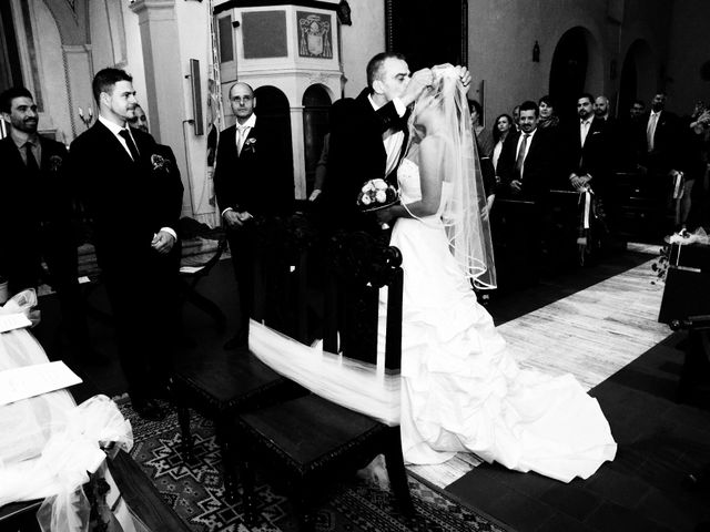 Il matrimonio di Daniele e Elisa a San Quirico d&apos;Orcia, Siena 7