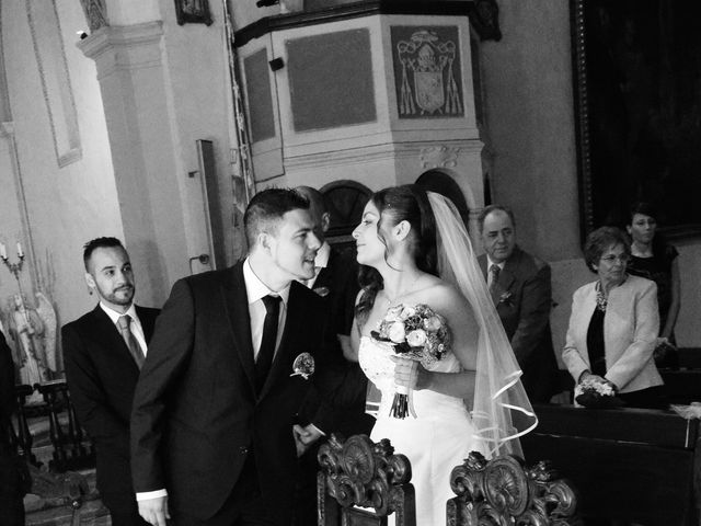 Il matrimonio di Daniele e Elisa a San Quirico d&apos;Orcia, Siena 8