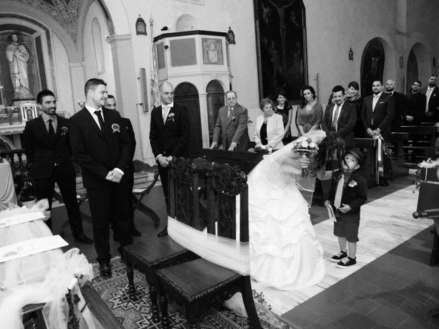 Il matrimonio di Daniele e Elisa a San Quirico d&apos;Orcia, Siena 9