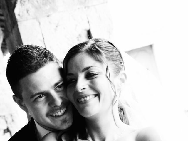 Il matrimonio di Daniele e Elisa a San Quirico d&apos;Orcia, Siena 13