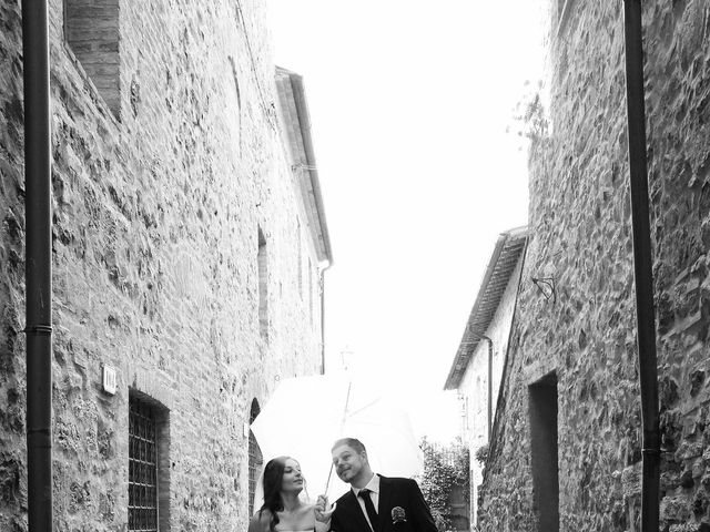 Il matrimonio di Daniele e Elisa a San Quirico d&apos;Orcia, Siena 15