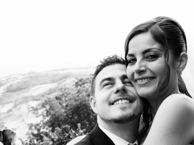Il matrimonio di Daniele e Elisa a San Quirico d&apos;Orcia, Siena 1