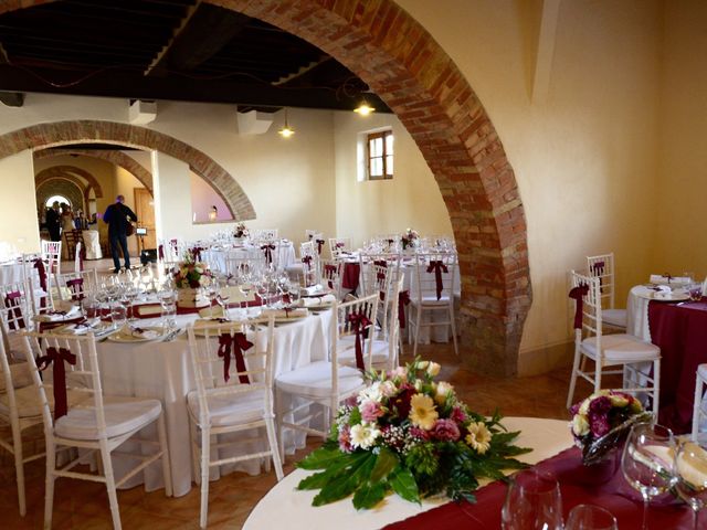 Il matrimonio di Daniele e Elisa a San Quirico d&apos;Orcia, Siena 21