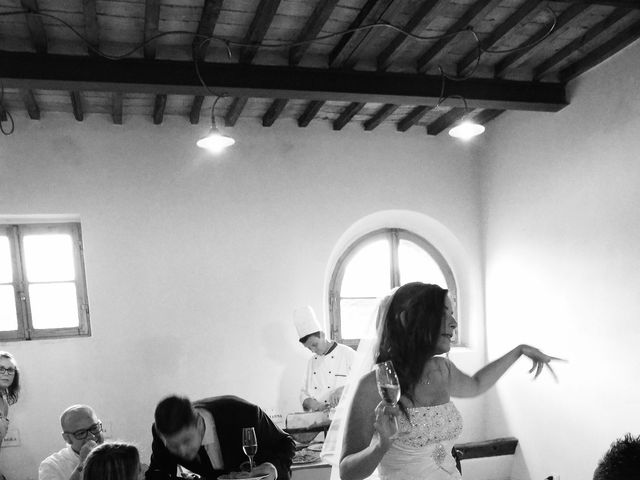 Il matrimonio di Daniele e Elisa a San Quirico d&apos;Orcia, Siena 22