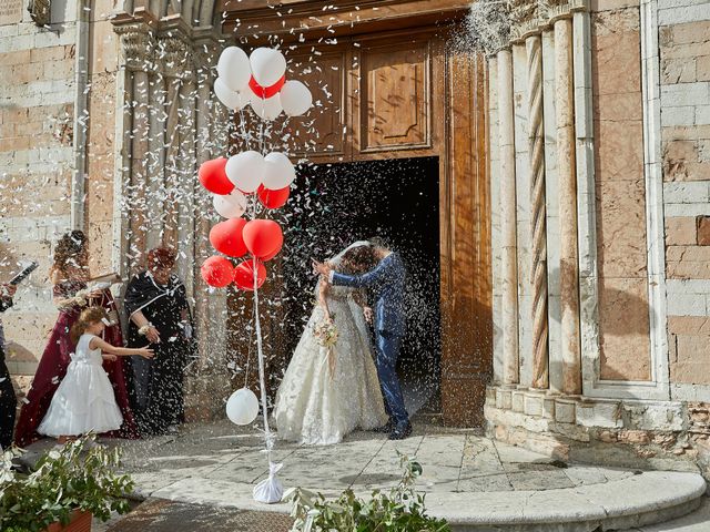 Il matrimonio di Alessandro e Marika a Foligno, Perugia 16