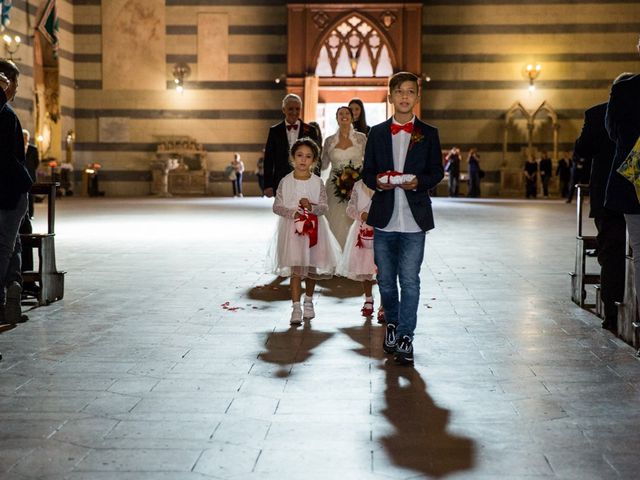 Il matrimonio di Massimiliano e Elena a Siena, Siena 63