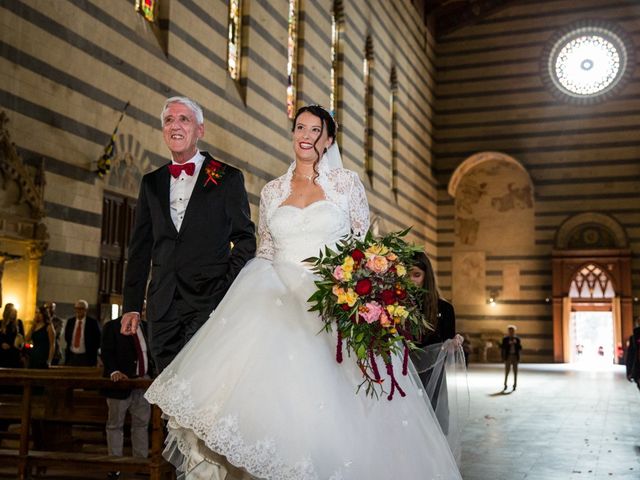 Il matrimonio di Massimiliano e Elena a Siena, Siena 65