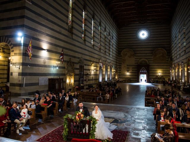 Il matrimonio di Massimiliano e Elena a Siena, Siena 67